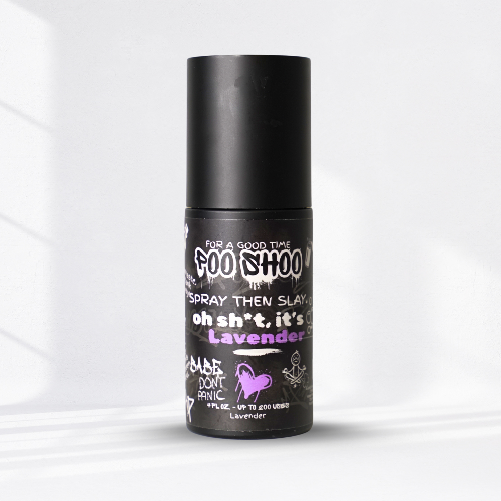 PooShoo Lavender Vanilla Before You Go Toilet Spray