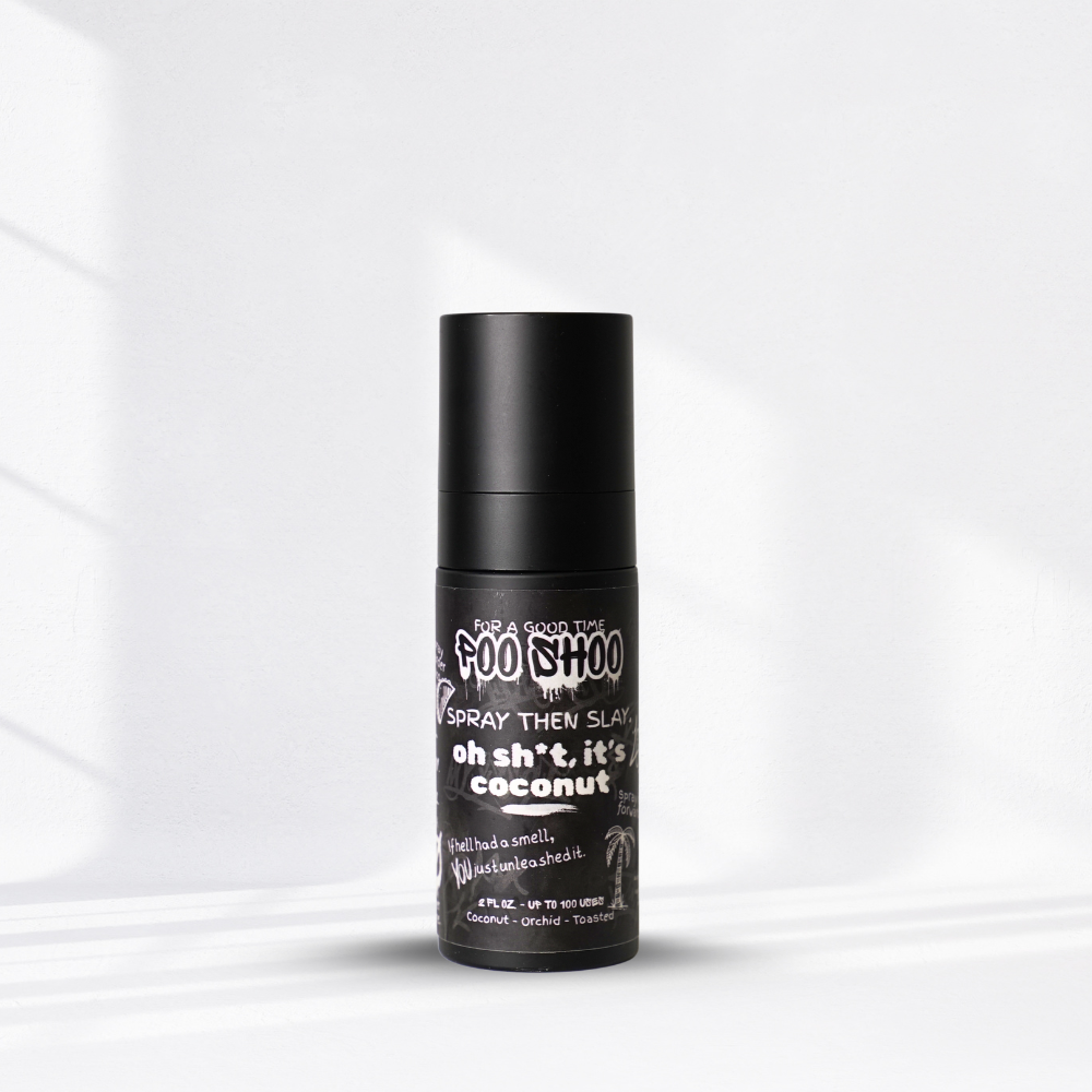 PooShoo Tropical Coconut Before You Go Toilet Spray