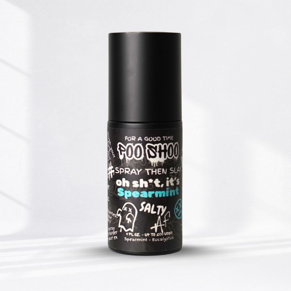 PooShoo Spearmint Before You Go Toilet Spray