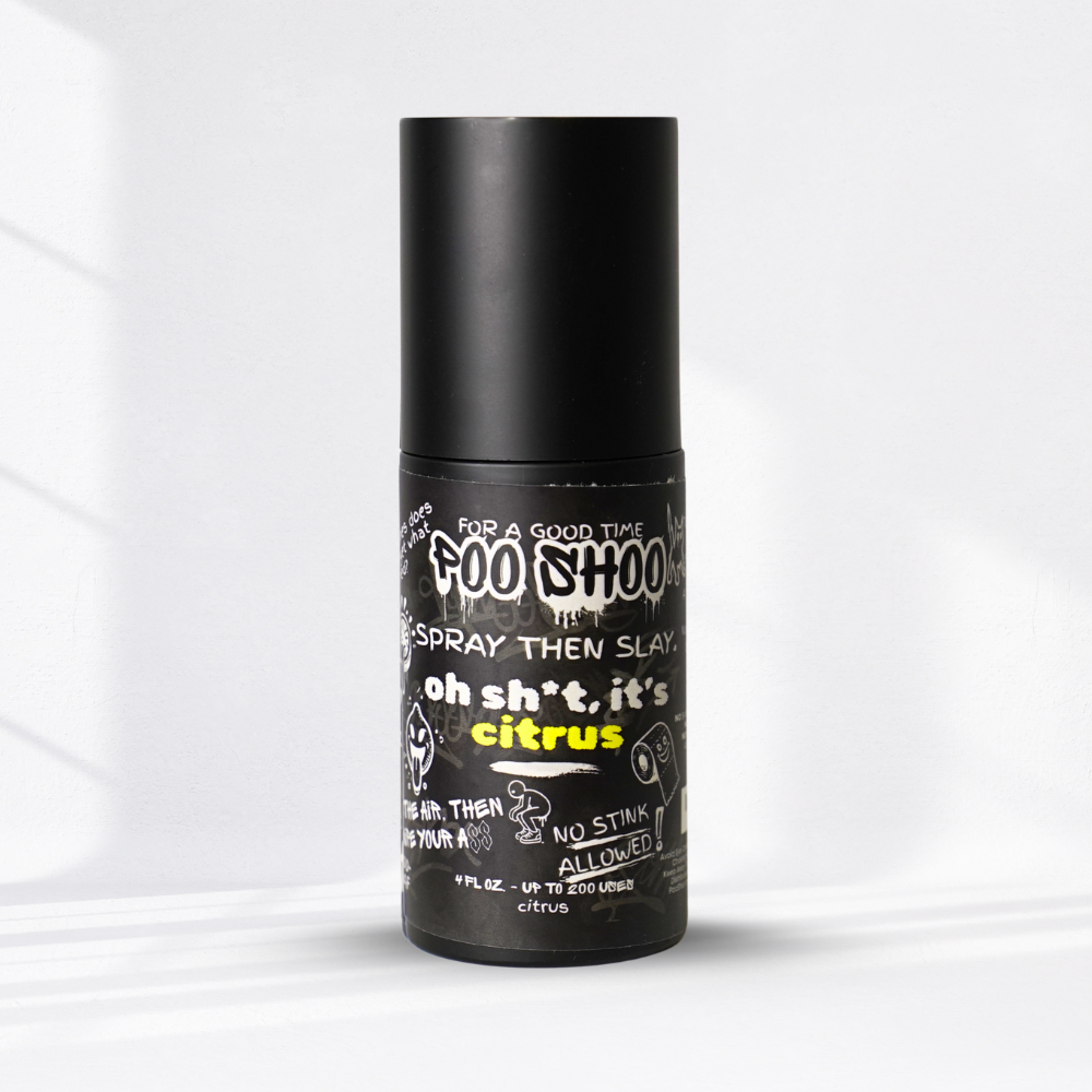 PooShoo Citrus Before You Go Toilet Spray