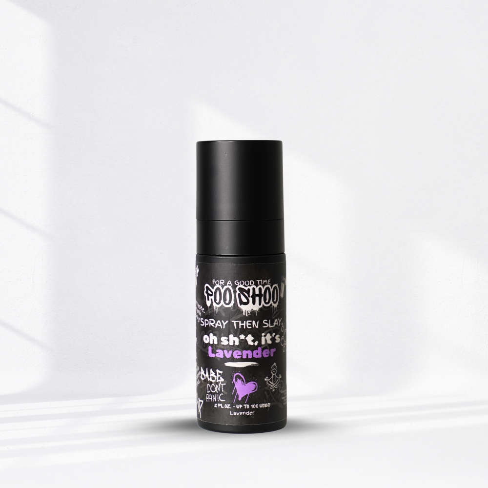 PooShoo Lavender Vanilla Before You Go Toilet Spray