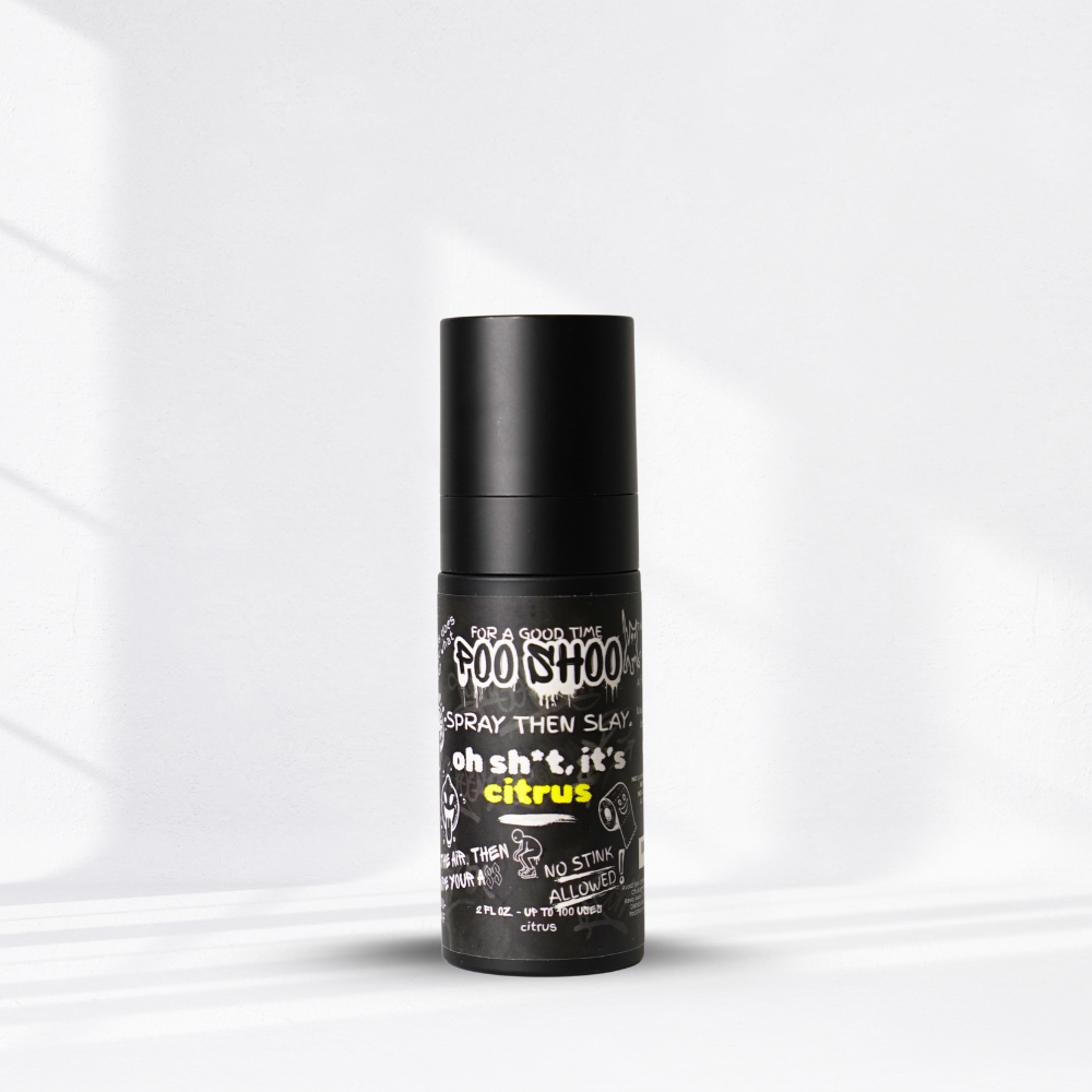 PooShoo Citrus Before You Go Toilet Spray