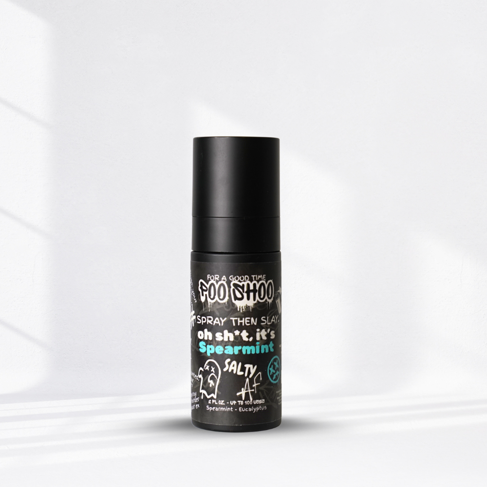 PooShoo Spearmint Before You Go Toilet Spray