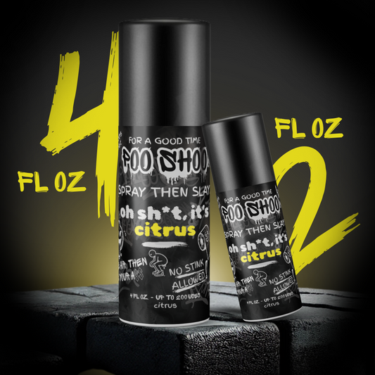 PooShoo Citrus Before You Go Toilet Spray