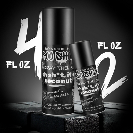 PooShoo Tropical Coconut Before You Go Toilet Spray