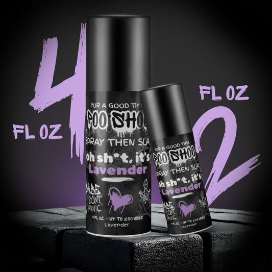 PooShoo Lavender Vanilla Before You Go Toilet Spray