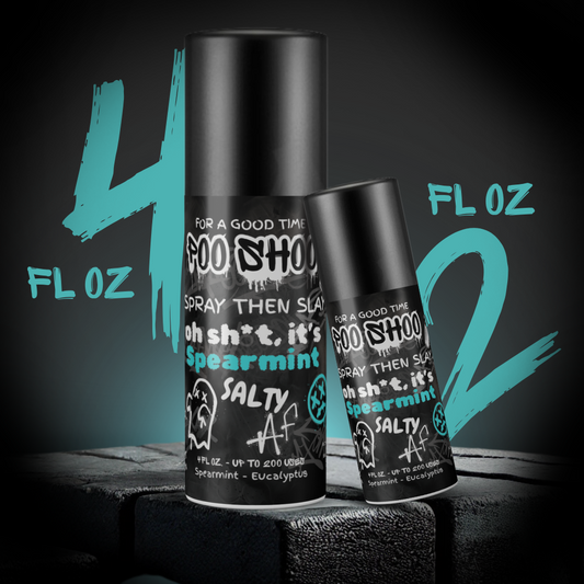 PooShoo Spearmint Before You Go Toilet Spray