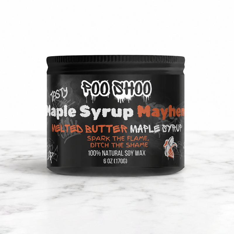 Melted Butter Maple Syrup
