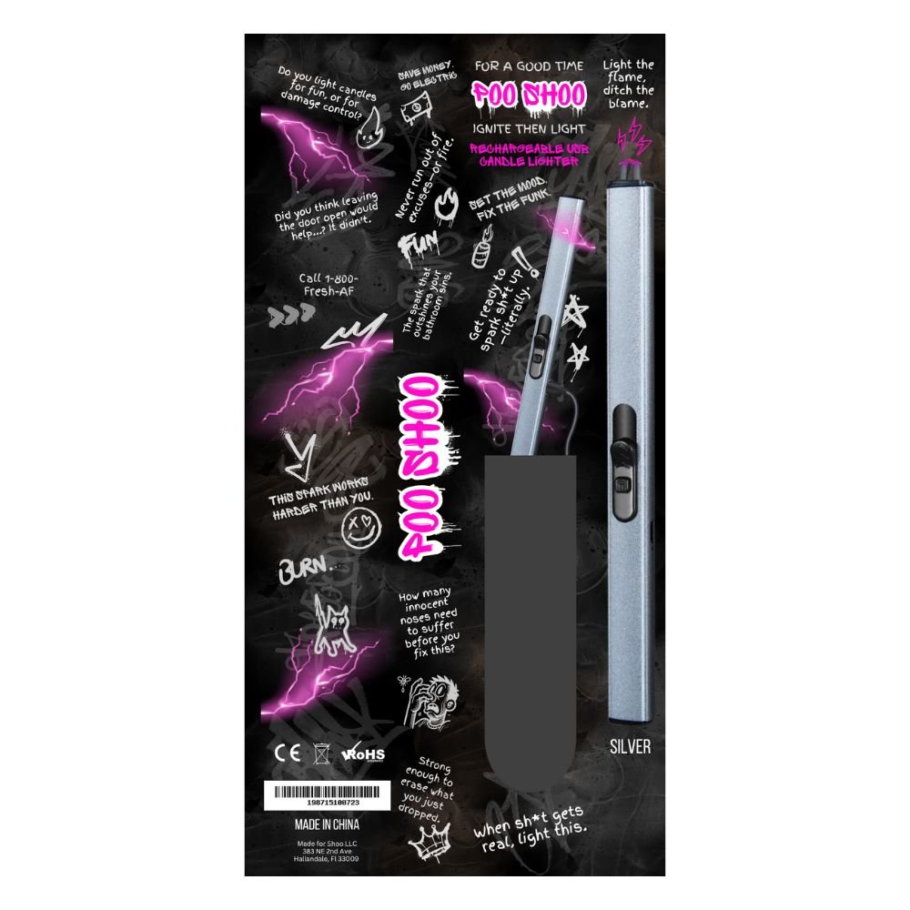 The Rechargeable Stank Sparker - Electric lighter