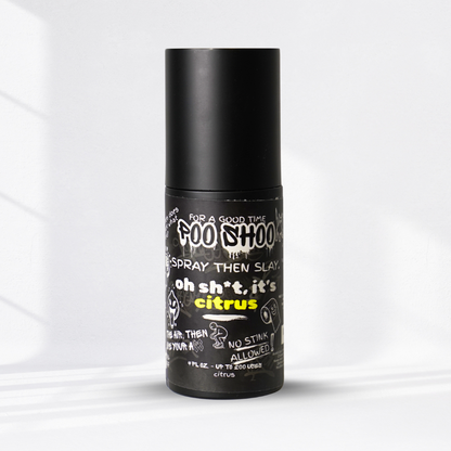 PooShoo Citrus Before You Go Toilet Spray