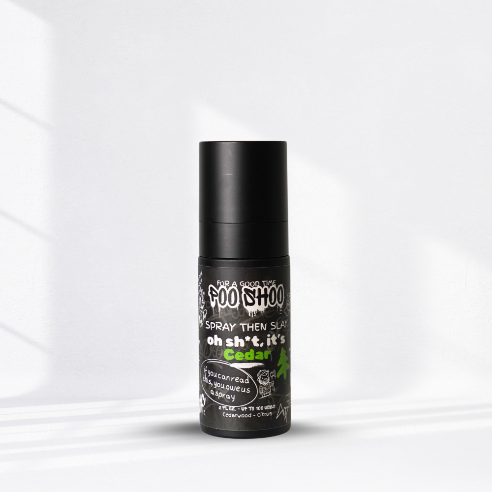 PooShoo Cedar Before you go Toilet Spray