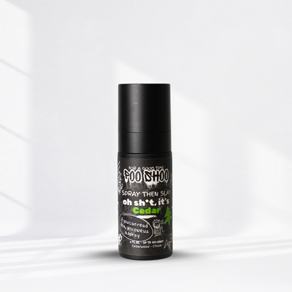 PooShoo Cedar Before you go Toilet Spray