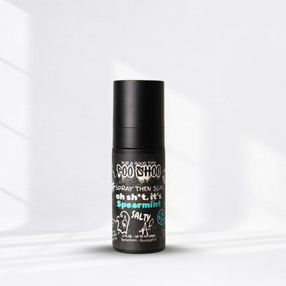 PooShoo Spearmint Before You Go Toilet Spray