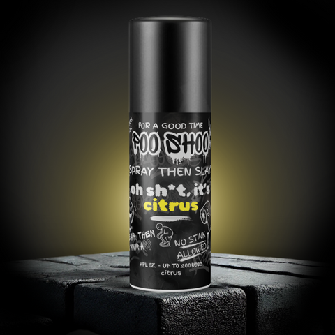 PooShoo Citrus Before You Go Toilet Spray