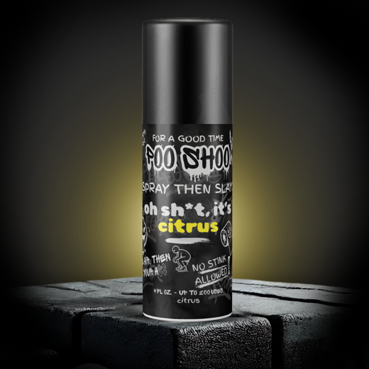 PooShoo Citrus Before You Go Toilet Spray