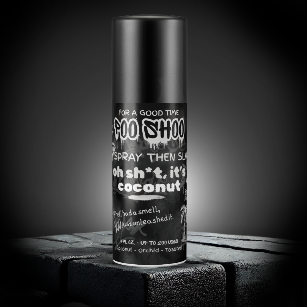 Tropical Coconut Before You Go Toilet Spray