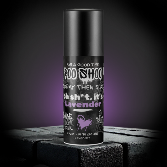 PooShoo Lavender Vanilla Before You Go Toilet Spray