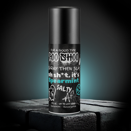 PooShoo Spearmint Before You Go Toilet Spray
