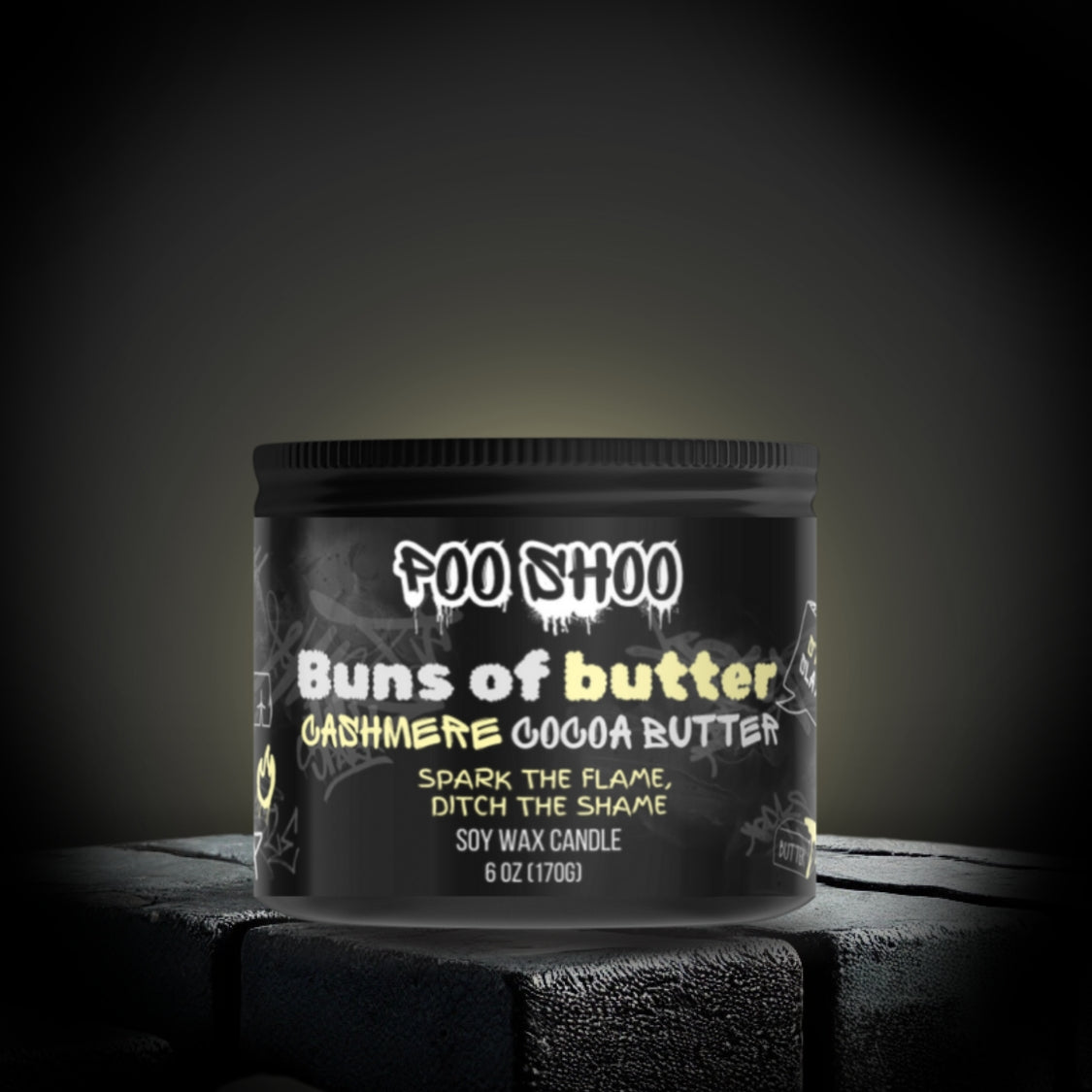 Cashmere Cocoa Butter Stank Slayer Soy Candle