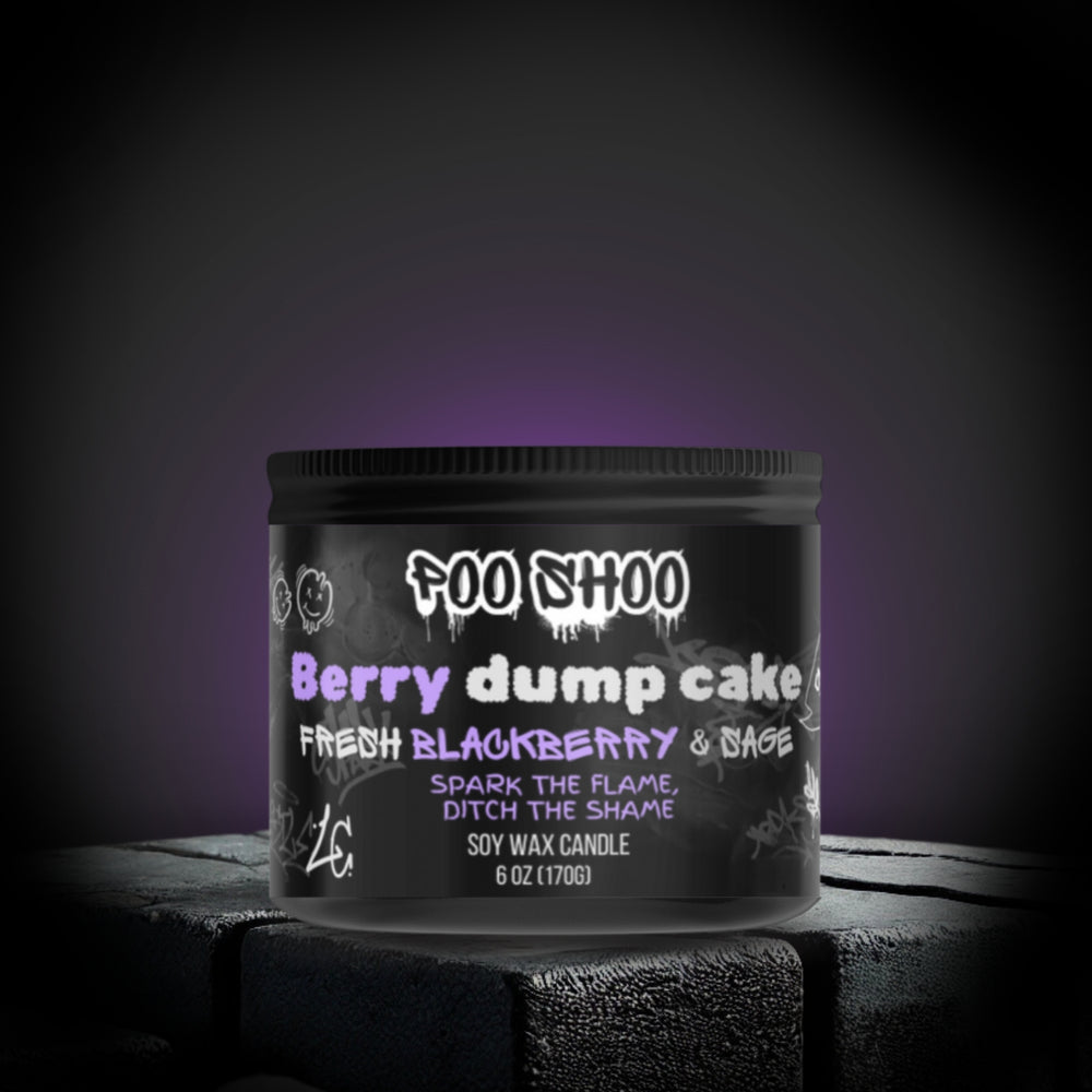 PooShoo Blackberry & Sage Candle